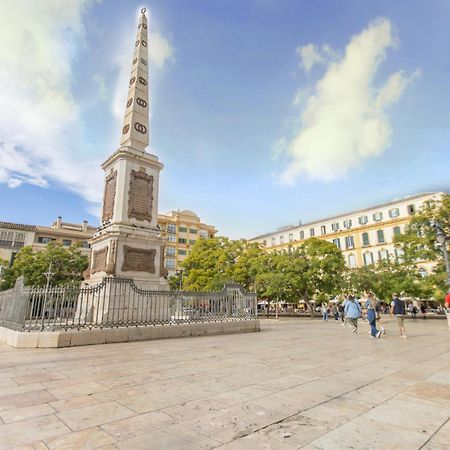 Homely Malaga San Juan De Letran Plaza De La Merced Dış mekan fotoğraf