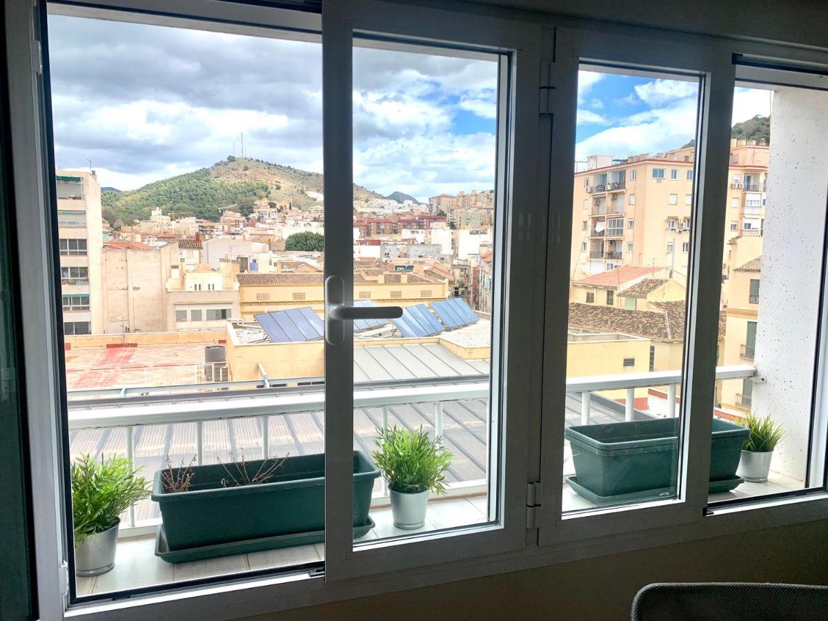 Homely Malaga San Juan De Letran Plaza De La Merced Dış mekan fotoğraf