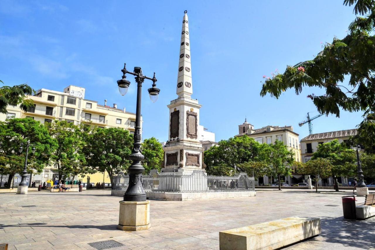 Homely Malaga San Juan De Letran Plaza De La Merced Dış mekan fotoğraf