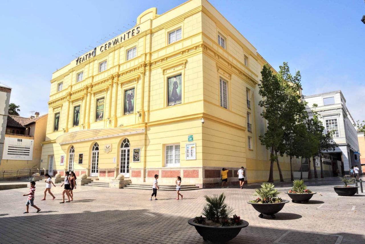 Homely Malaga San Juan De Letran Plaza De La Merced Dış mekan fotoğraf