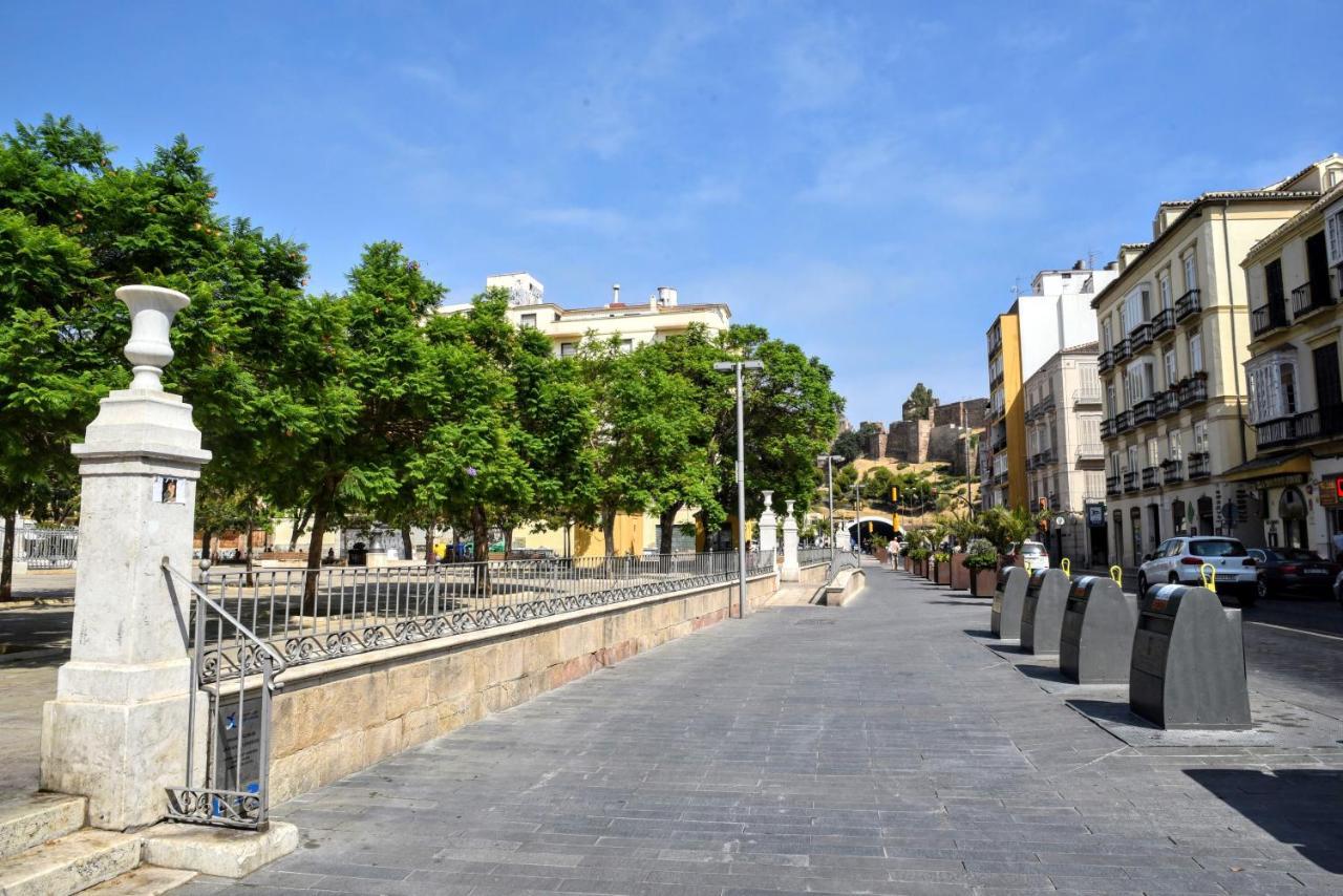 Homely Malaga San Juan De Letran Plaza De La Merced Dış mekan fotoğraf