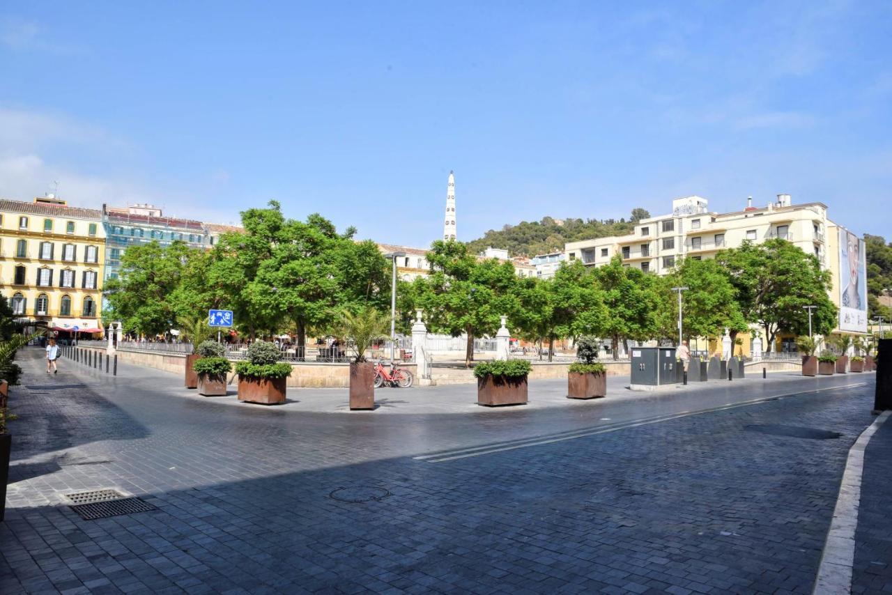 Homely Malaga San Juan De Letran Plaza De La Merced Dış mekan fotoğraf