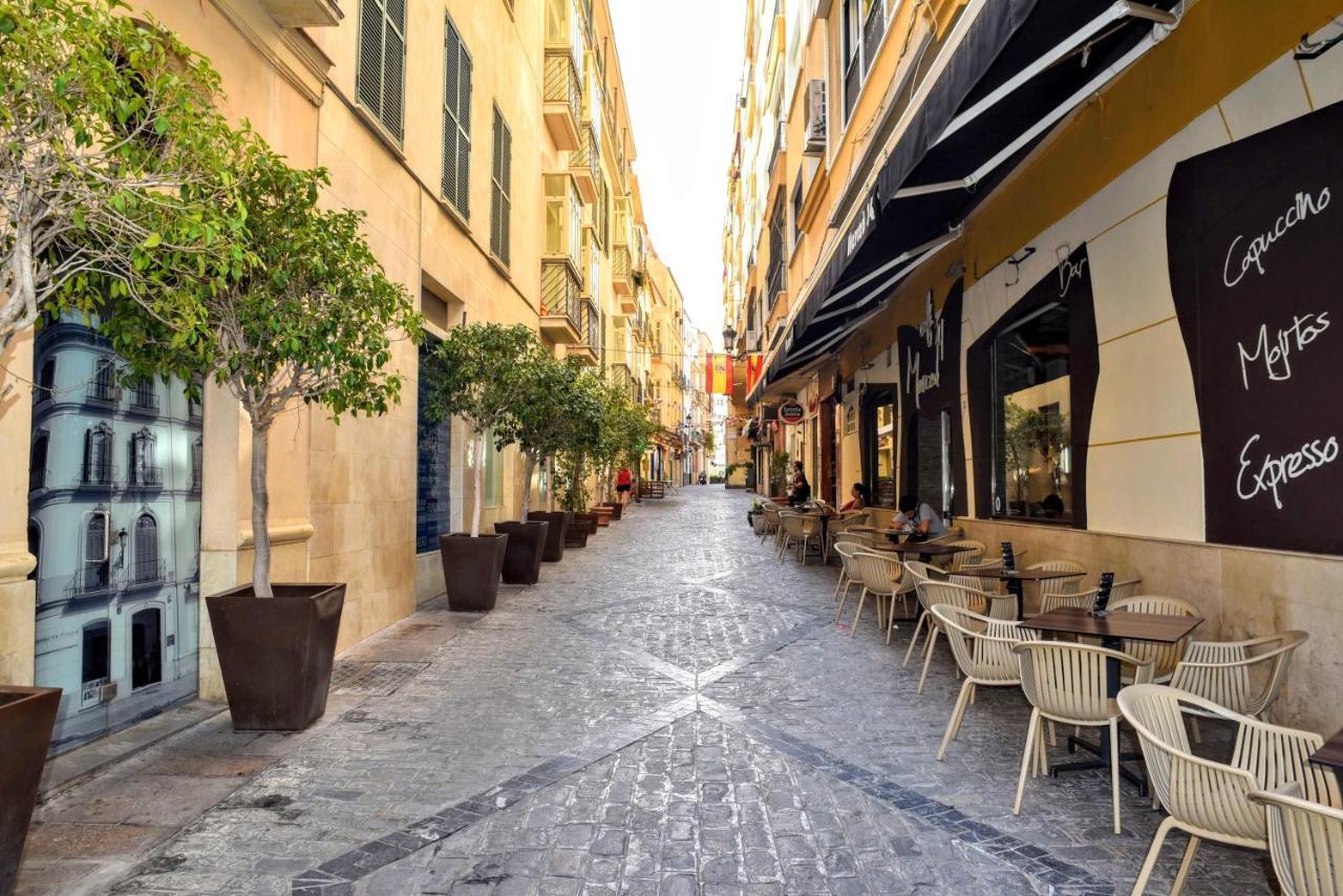 Homely Malaga San Juan De Letran Plaza De La Merced Dış mekan fotoğraf