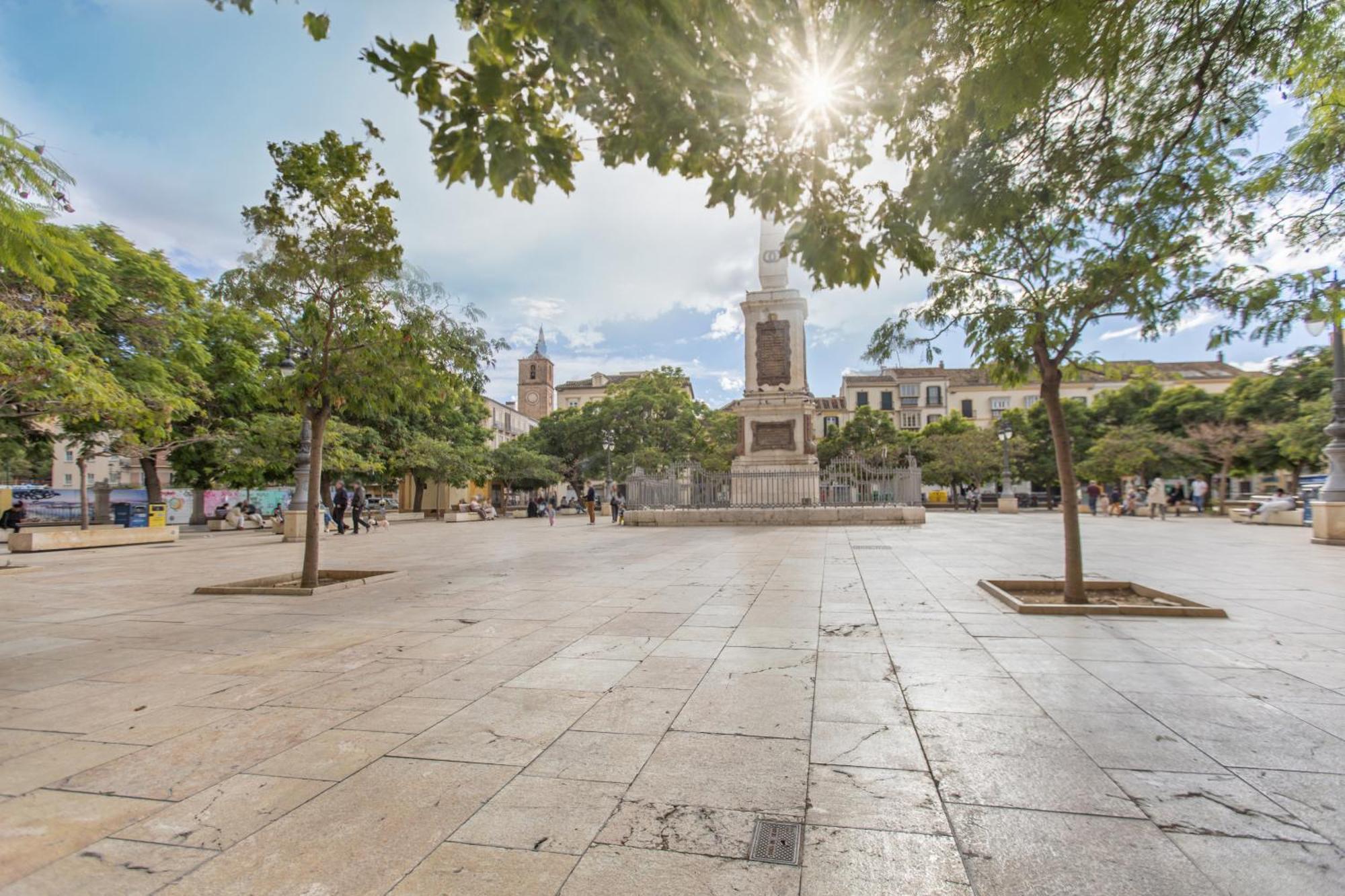 Homely Malaga San Juan De Letran Plaza De La Merced Dış mekan fotoğraf