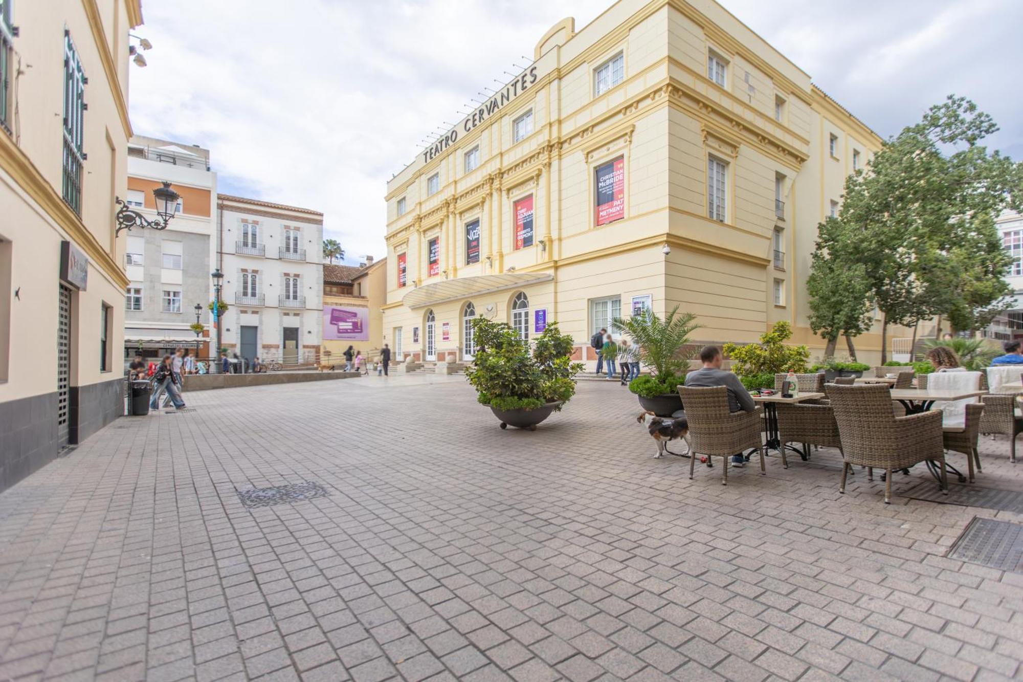 Homely Malaga San Juan De Letran Plaza De La Merced Dış mekan fotoğraf