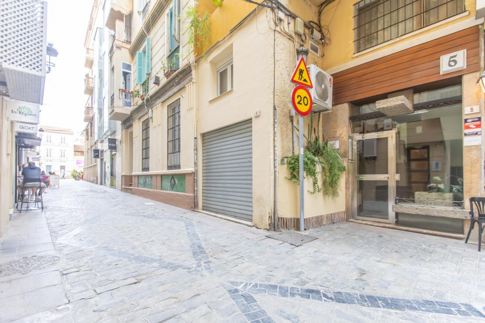 Homely Malaga San Juan De Letran Plaza De La Merced Dış mekan fotoğraf