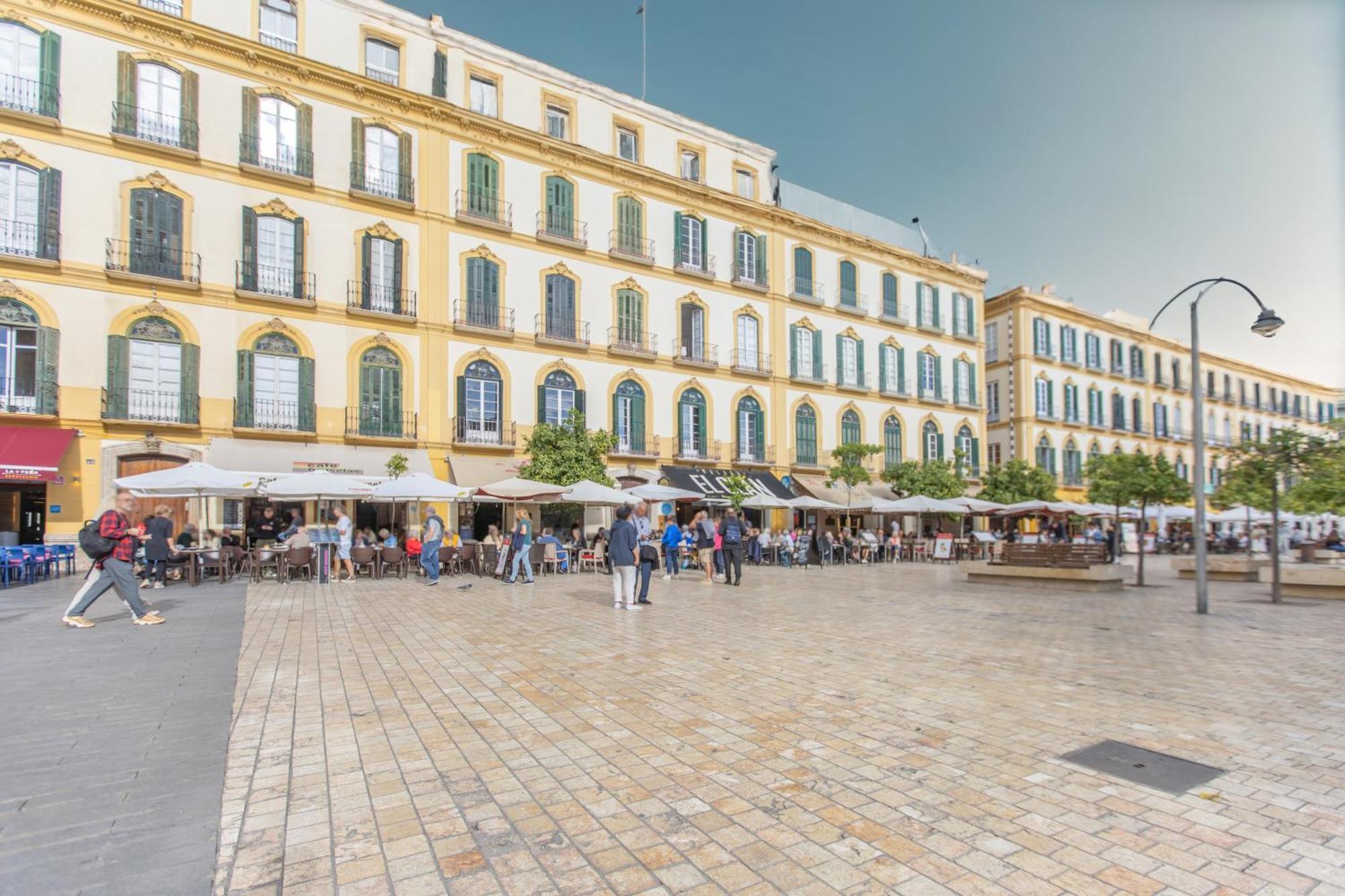 Homely Malaga San Juan De Letran Plaza De La Merced Dış mekan fotoğraf