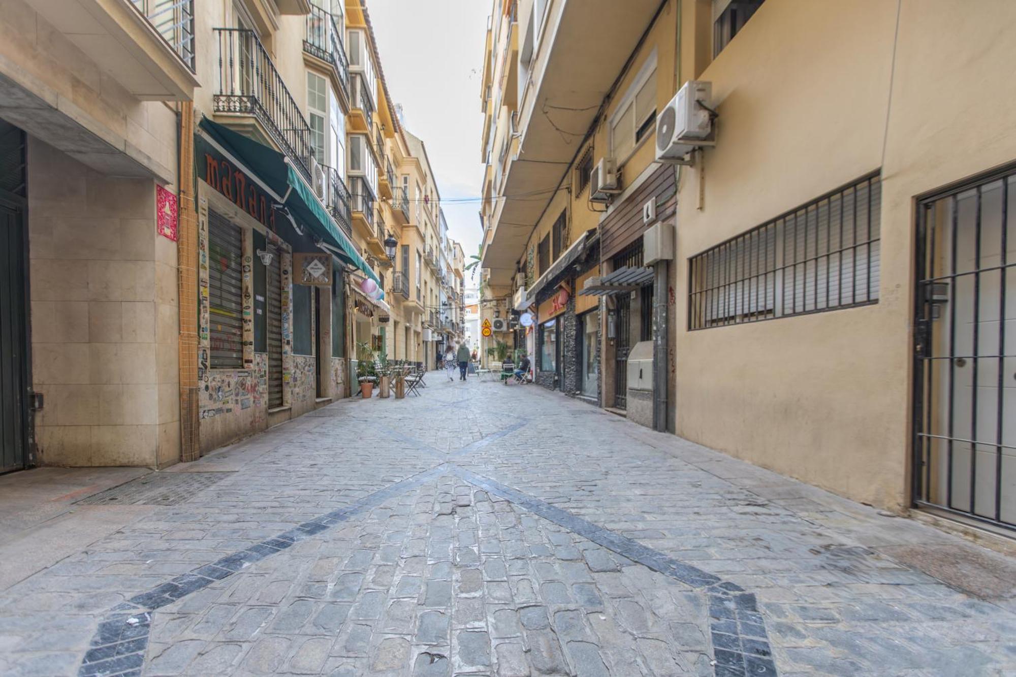 Homely Malaga San Juan De Letran Plaza De La Merced Dış mekan fotoğraf