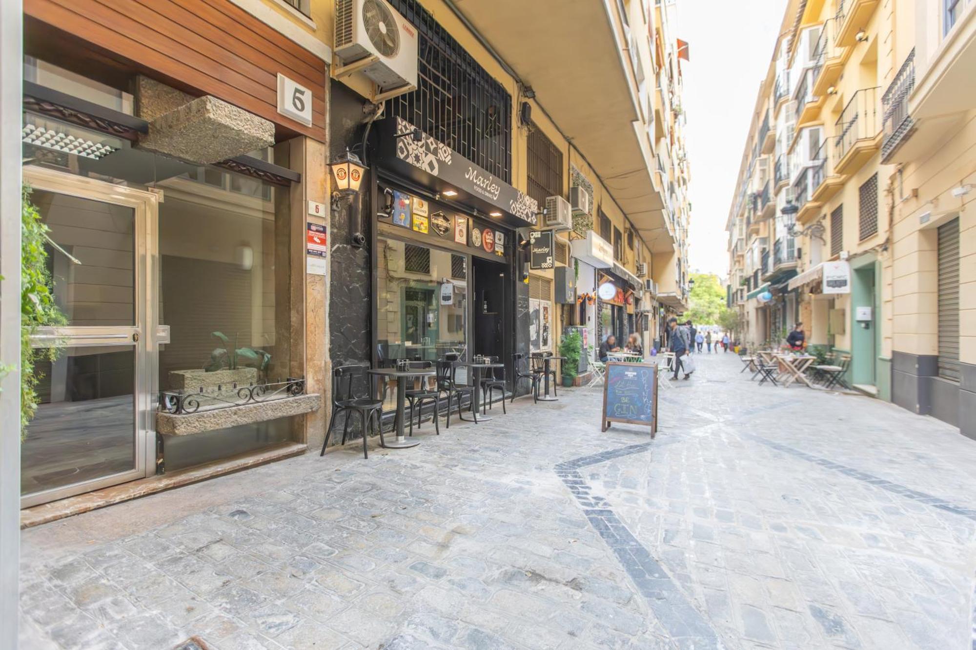 Homely Malaga San Juan De Letran Plaza De La Merced Dış mekan fotoğraf